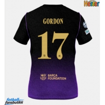 Barcelona Anthony Gordon #17 Bortedrakt 2026-27 Kortermet